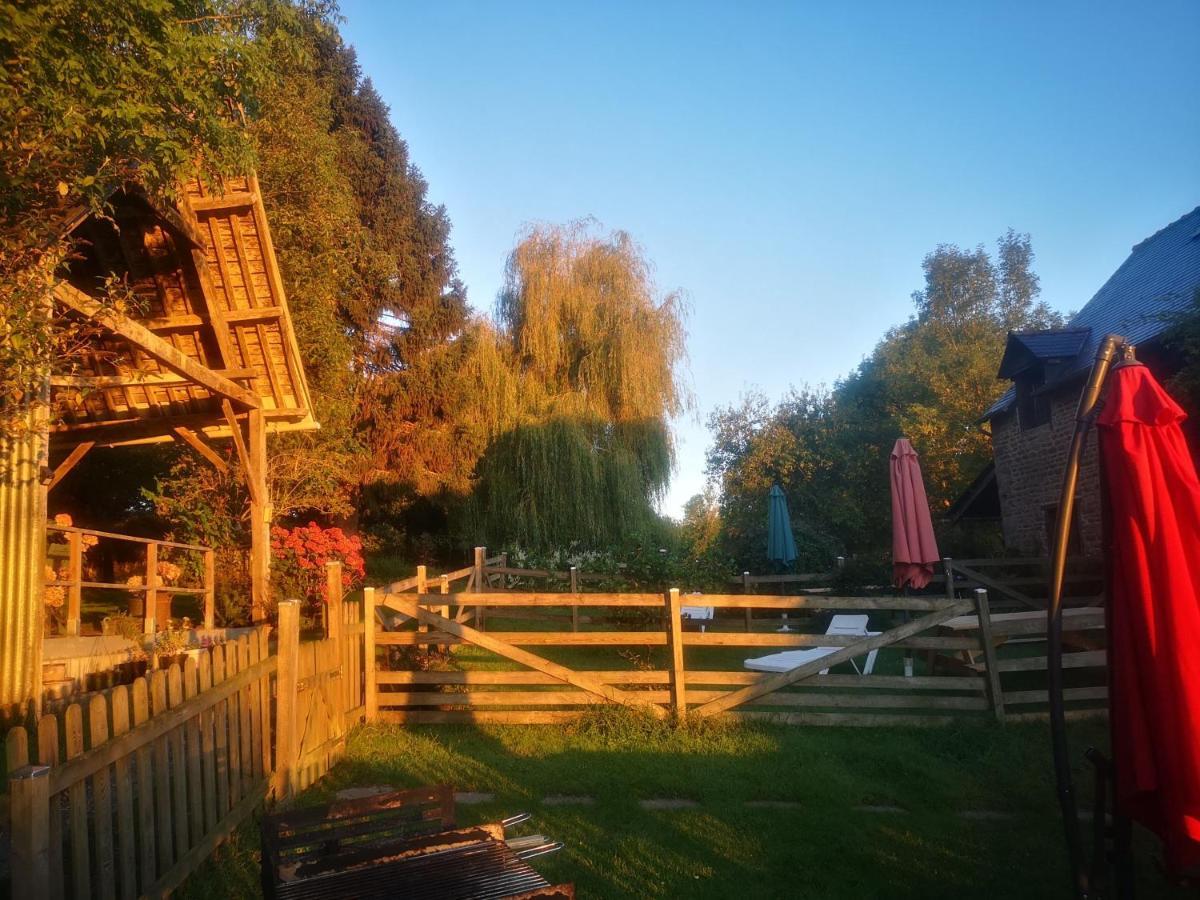 Gites Ferme De La Baie Roz-sur-Couesnon Exterior foto