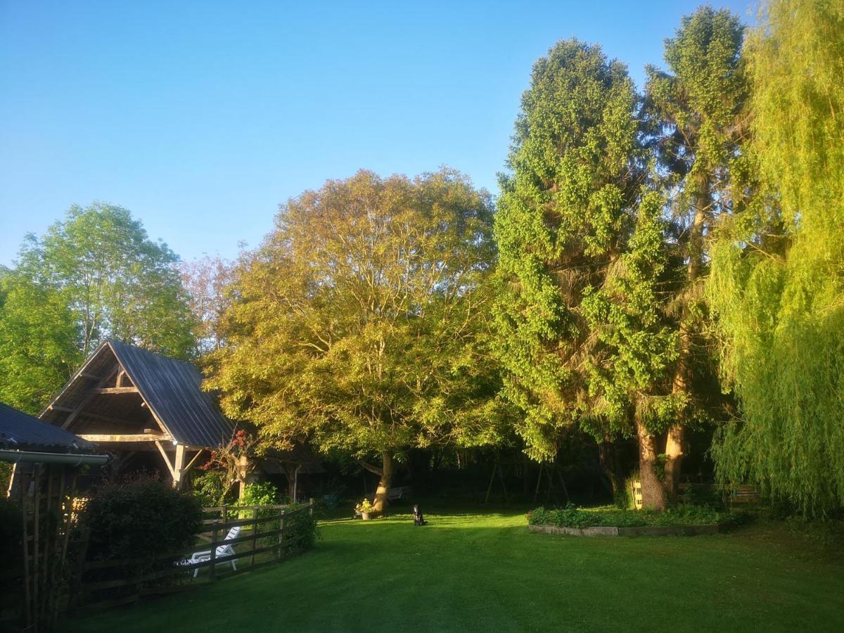 Gites Ferme De La Baie Roz-sur-Couesnon Exterior foto