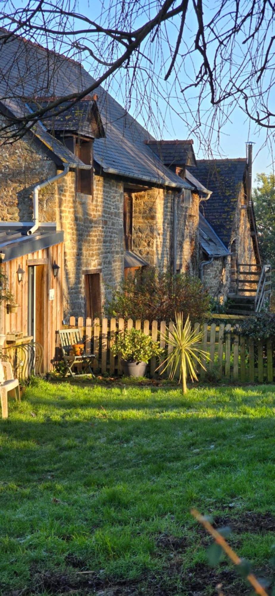 Gites Ferme De La Baie Roz-sur-Couesnon Exterior foto