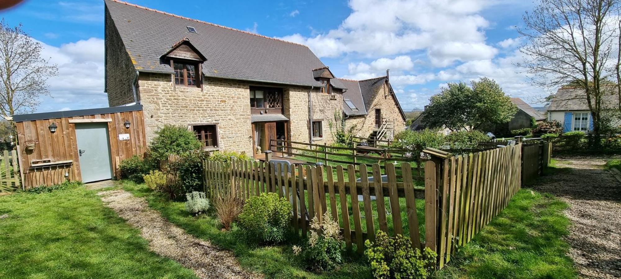 Gites Ferme De La Baie Roz-sur-Couesnon Exterior foto