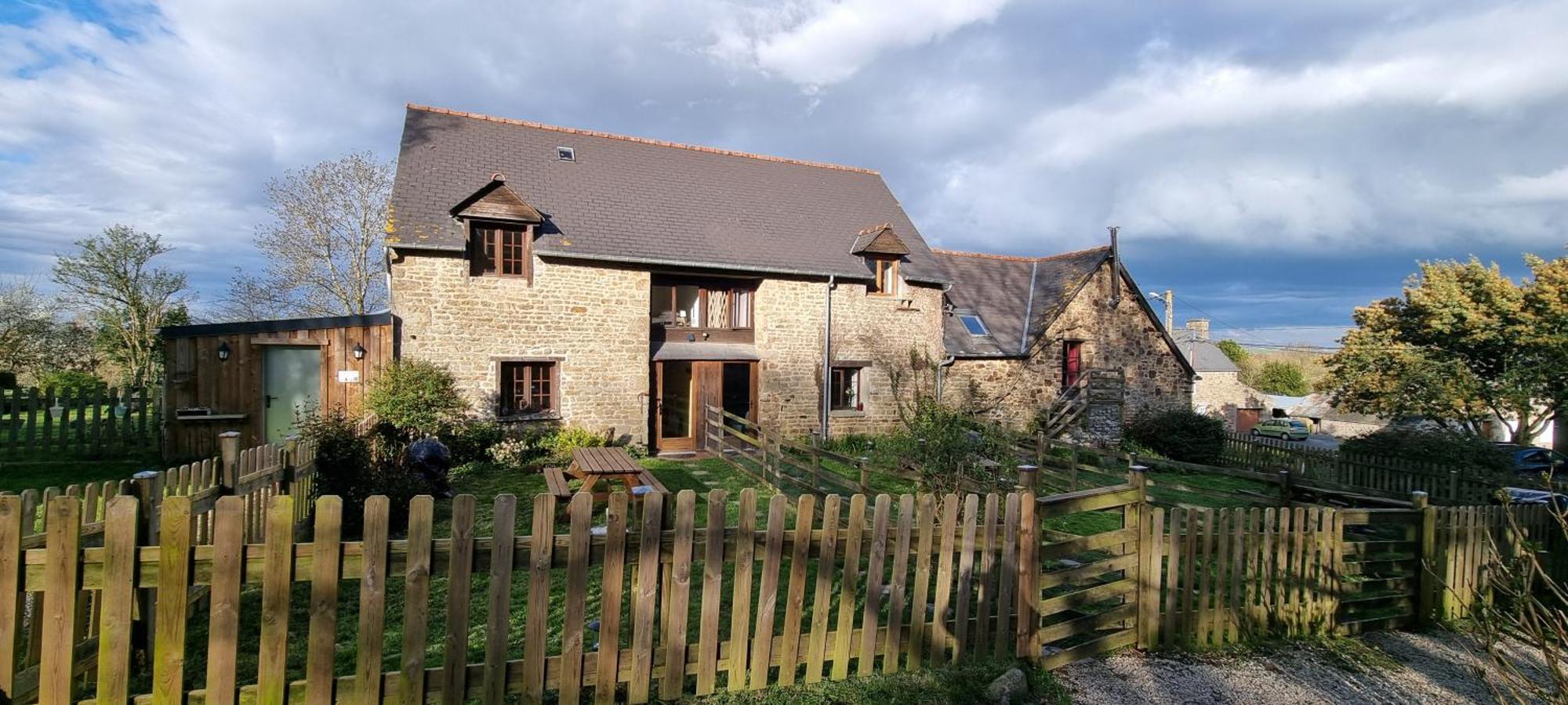Gites Ferme De La Baie Roz-sur-Couesnon Exterior foto