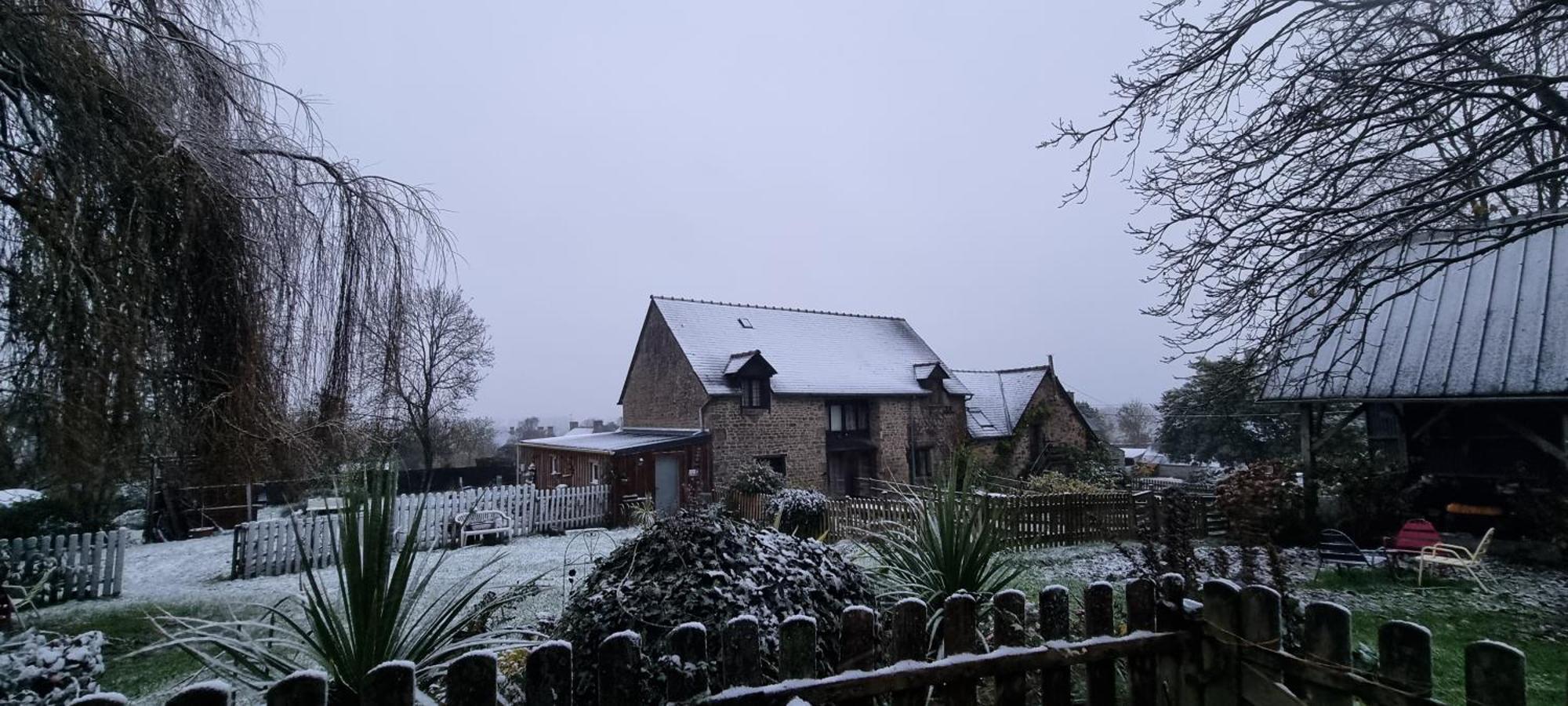 Gites Ferme De La Baie Roz-sur-Couesnon Exterior foto