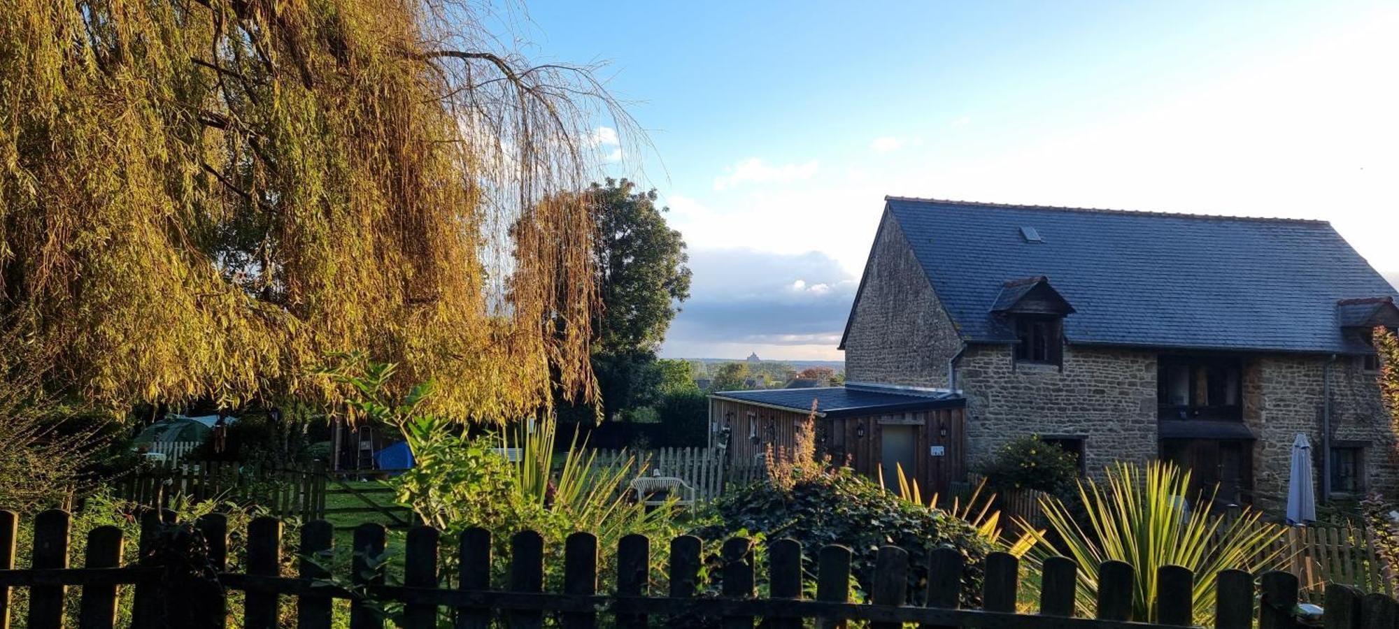 Gites Ferme De La Baie Roz-sur-Couesnon Exterior foto