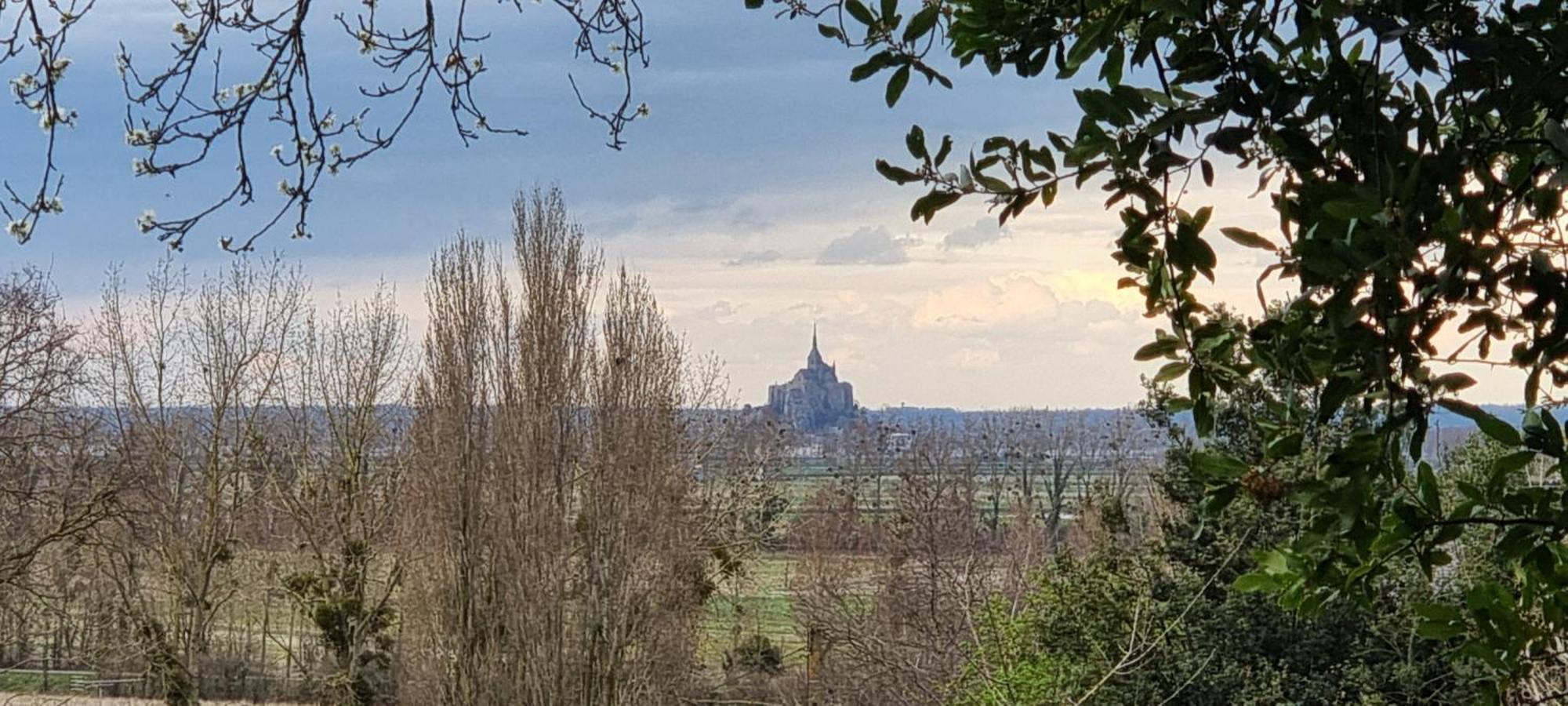 Gites Ferme De La Baie Roz-sur-Couesnon Exterior foto