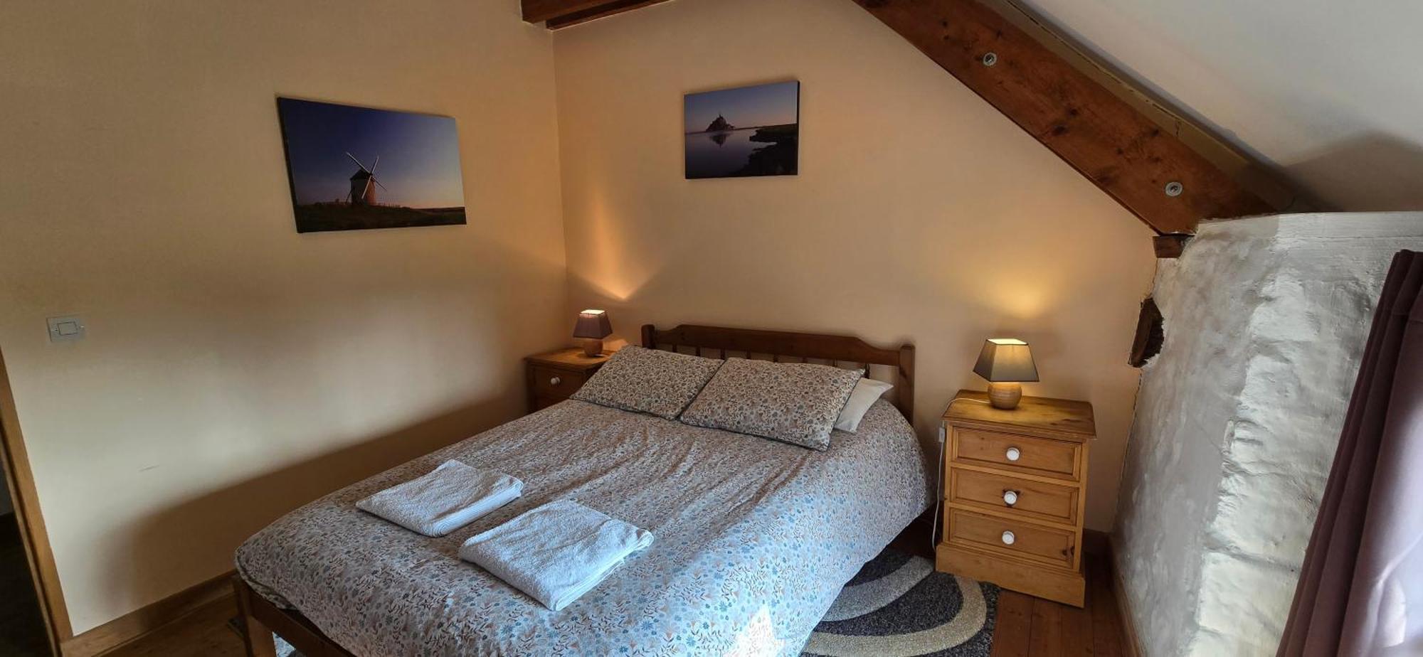 Gites Ferme De La Baie Roz-sur-Couesnon Exterior foto